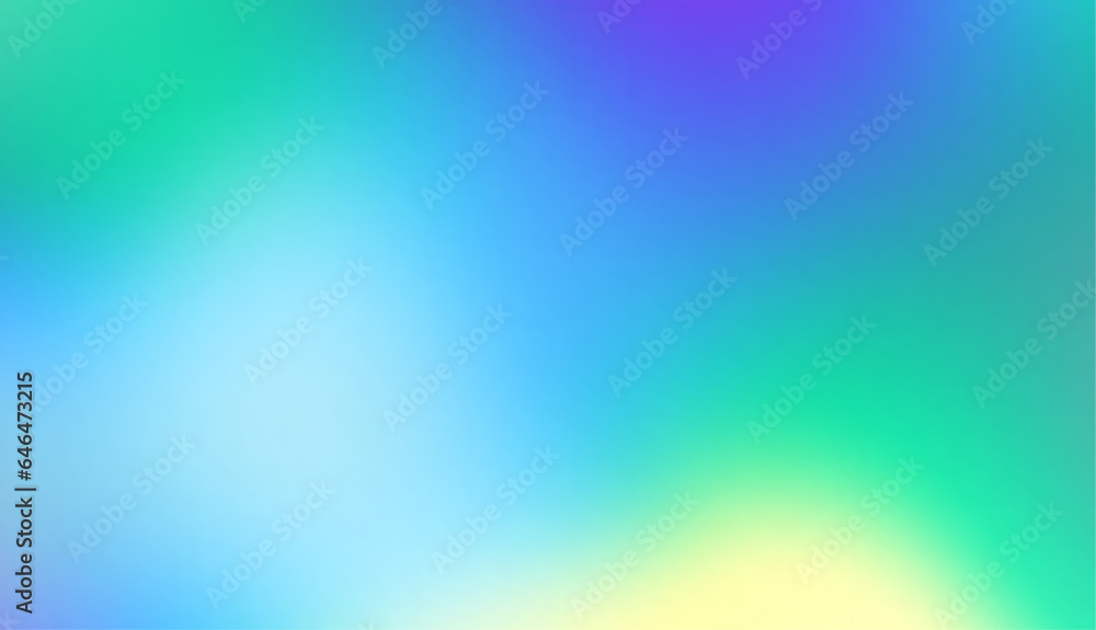 Poster Soft gradient background for any design. Vector image.