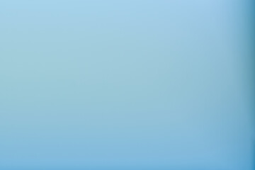 Abstract blurred background, light blue, dark blue border.
