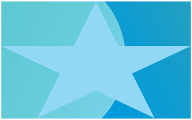 blue star background
