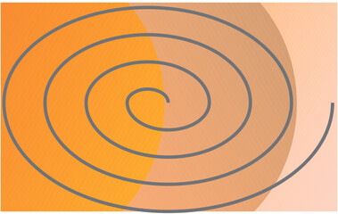 abstract background with spiral