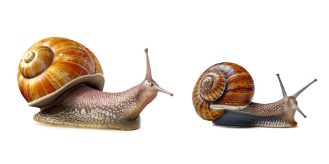  Slug , Isolated On Transparent, PNG