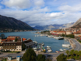 Old town of Kotor, Montenegro