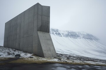 seed vault in Svalbard. Generative AI