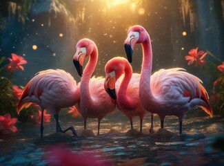 Flamingo group