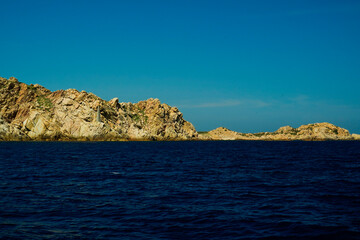 Isola della Maddalena. Arcipelago Maddalena.  Provincia di Sassari, Sardegna. Italy.