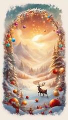 paesaggi natalizi - 646480243