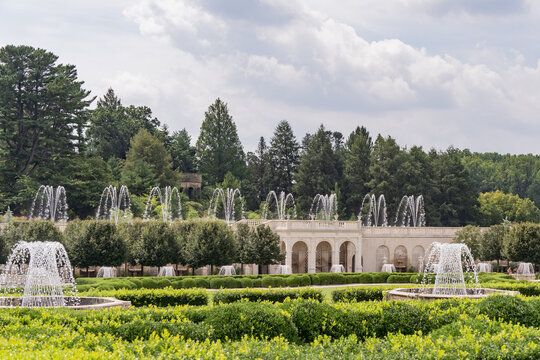 Fountains at Longwood Gardens