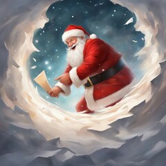 Babbo Natale - obrazy, fototapety, plakaty