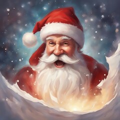 Babbo Natale - obrazy, fototapety, plakaty