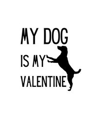 
valentine dog lover

