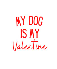 valentine dog lover