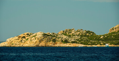 Isola della Maddalena. Arcipelago Maddalena.  Provincia di Sassari, Sardegna. Italy.
