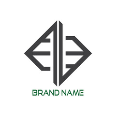 Corporate Logo. CMYK color mode. Editable color. Free font used. Vector EPS file.