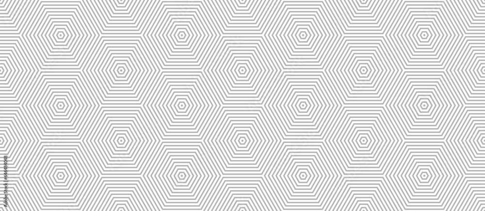 Poster hexagon seamless geometric texture, comb seamless isolated design, honeycomb hexagon pattern, crysta