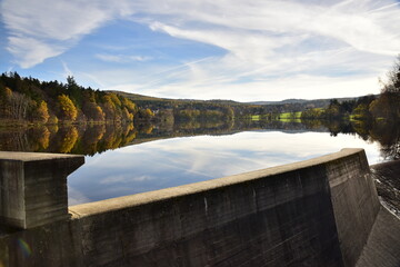 Zaskalska Water Reservoir Brdy