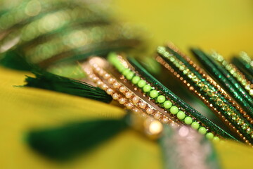 Fancy designer glass bracelets and bangles for woman fashion