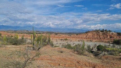 DESERTO DI TATACOA, HUILA, COLOMBIA