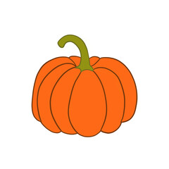 Cute Pumpkin Drawing