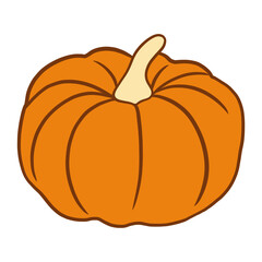 Pumpkin Illustration