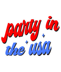 Retro 4th of july Craft Design. T-shirt Design. Illustration