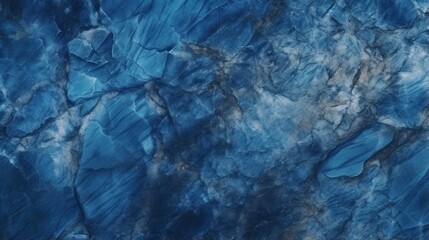 Background and texture for a design in navy blue abstraction. antique blue background. stone-made texture with a rough blue hue. Abstract deep blue texture seen up close
