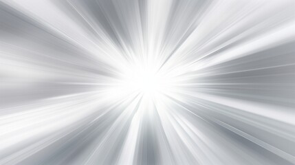 Fototapeta premium a grey and white abstract Modern design background with radial blur