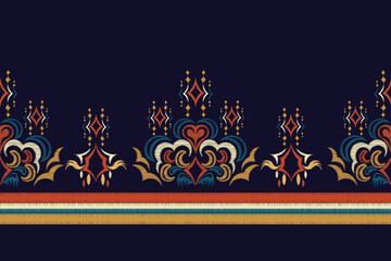 Tribal vector seamless pattern. Local people's ornaments,Southwestern ethnic decoration style. Boho geometric ornament. Seamless vector pattern. Mexican blankets, rugs. Illustration of a woven carpet.