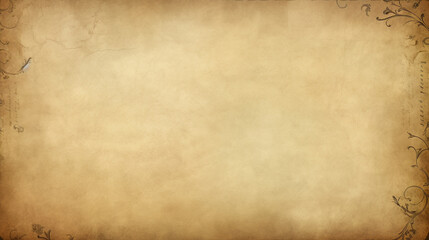 Aged Parchment Paper Texture with Ancient Scroll Aesthetics, Paper, Texture, Background, vector style