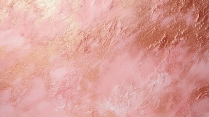 Fototapeta premium Background with abstract texture of rose gold pink dust Elegant and opulent with space for copy