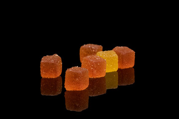 candied fruit jelly