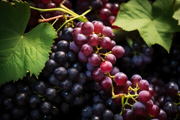 Festive Grape Clusters