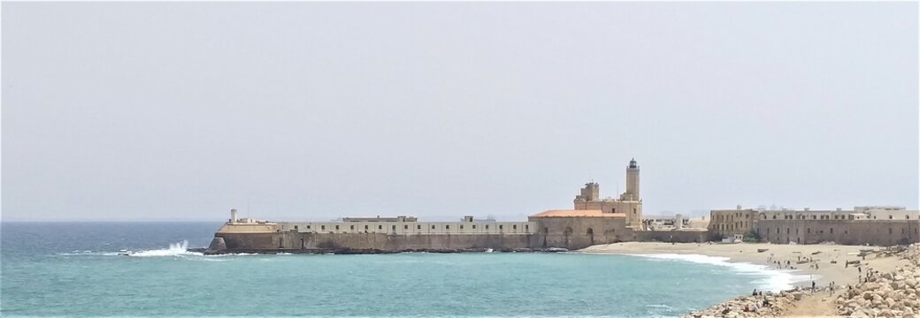 view on the sea