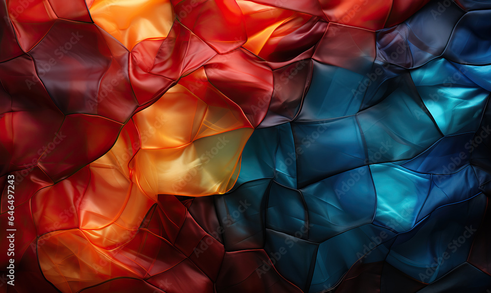 Poster abstract texture background with creative color image.