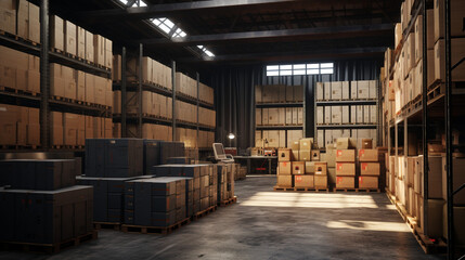 warehouse detail with secret experimental files