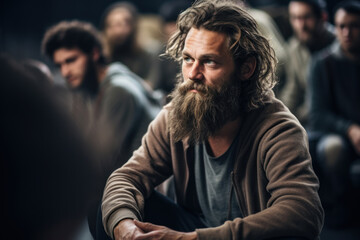 rehabilitation center for alcoholics and drug addicts generative ai