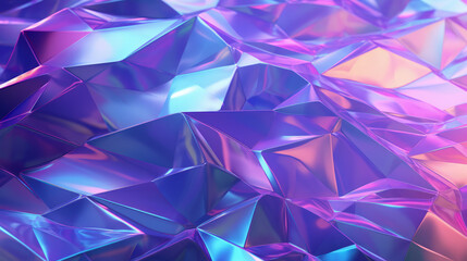Fototapeta premium Abstract background with waves holo design