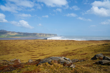 view of the coast of the sea