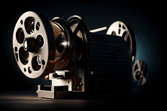 old movie projector