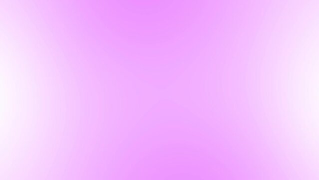 Rose, pink color gradient animation footage background. 4k