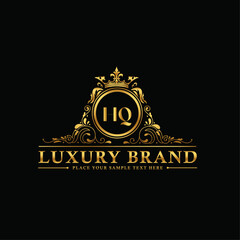 Letter HG luxury brand Logo