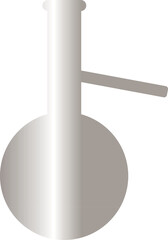 
Flask for chemical preparations for decoration and design.
