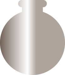 
Flask for chemical preparations for decoration and design.
