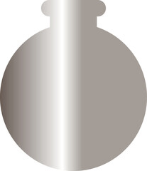 
Flask for chemical preparations for decoration and design.
