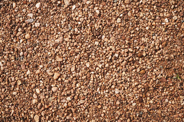 brown pebble ground floor stone texture