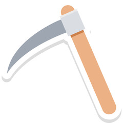 Halloween Scythe