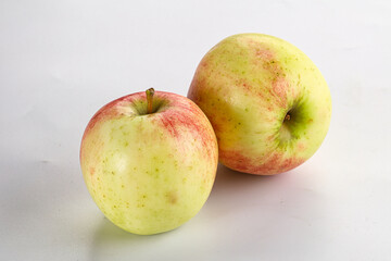 Sweet juicy ripe organic apples