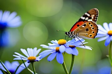 butterfly on a flower