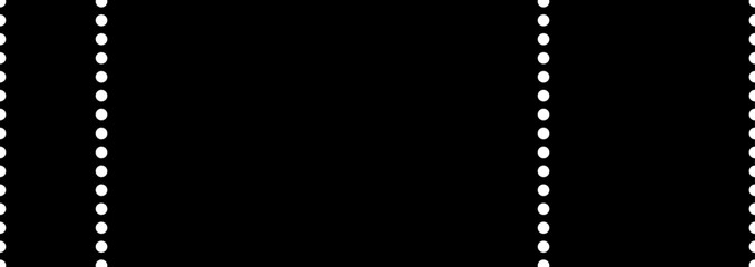 Ticket template. Concert ticket, lottery coupons, coupon vector