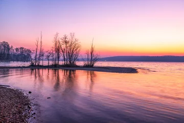 Fotobehang Majestic Lakes - Collection Miscellaneous Lakes © Videografic
