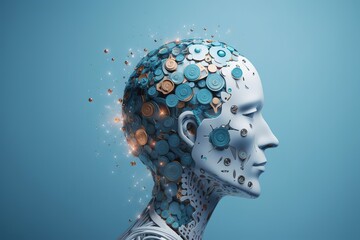 Concept of International 1st April Fools Day.. Generative AI